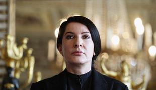 Marina Abramović zbira denar za svoj inštitut