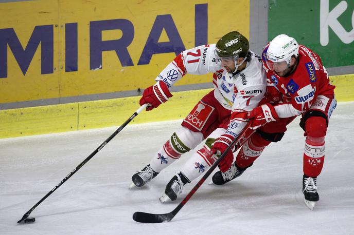 EC KAC Bolzano | Celovčani so si z zanesljivo zmago na Južnem Tirolskem priborili mesto v četrtfinalu. | Foto EC-KAC/Kuess