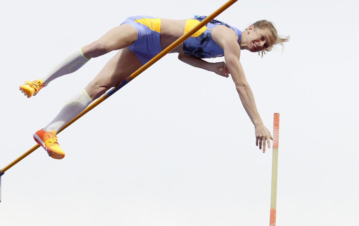 Tina Šutej | Tina Šutej bo v petek zvečer v Parizu lovila novo visoko uvrstitev v diamantni ligi. | Foto Reuters