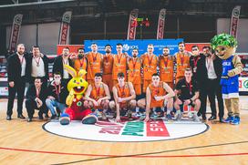 Helios Suns : Cedevita Olimpija