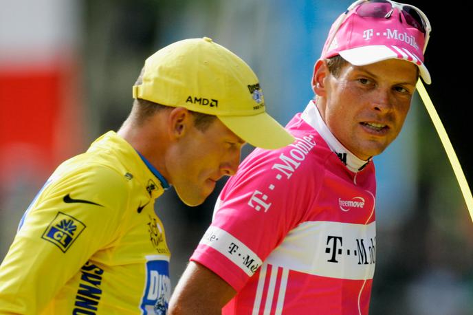 Jan Ullrich | Nemški kolesar Jan Ullrich, ki je bil večji del kariere v senci Lancea Armstronga, čeprav je tudi sam nanizal nekaj velikih uspehov, se trenutno spopada s hudimi težavami v zasebnem življenju. | Foto Getty Images