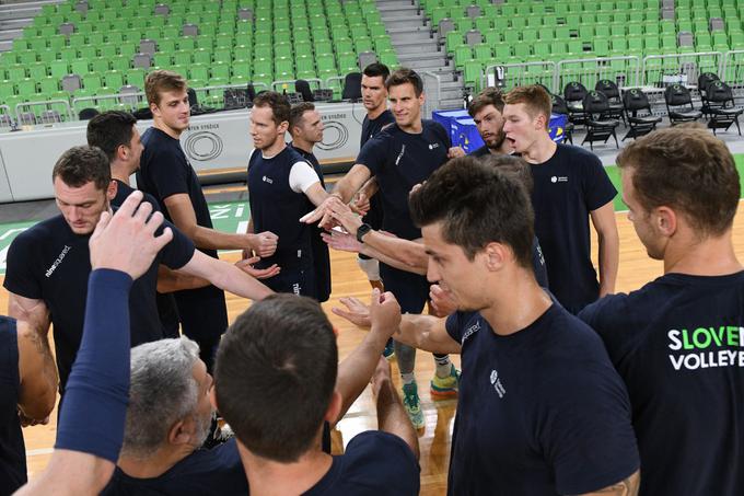 Ta teden bodo odigrali pripravljalni tekmi s Katarjem in Merkur Mariborom. | Foto: Aleš Oblak