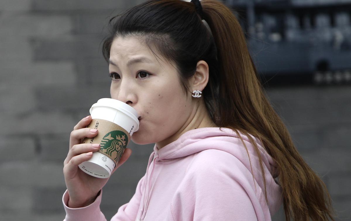 Starbucks, Kitajska | Foto Reuters