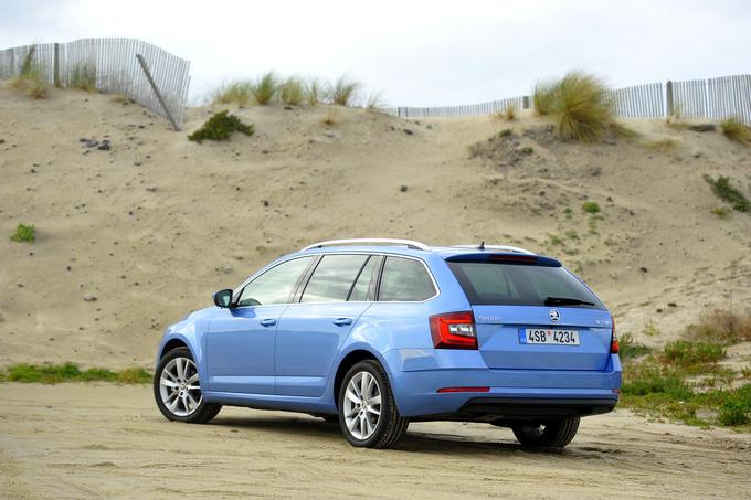 Škoda octavia in octavia combi - prva vožnja | Foto: Jure Gregorčič