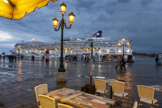 Norwegian | V družbi za križarjenja Norwegian so se odločili, da njihove ladje ne bodo več obiskovale Benetk  zaradi vse strožjih omejitev za velike turistične ladje. | Foto Guliverimage