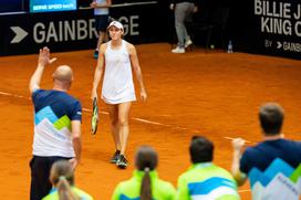 pokal Billie Jean King, Kaja Juvan, Qinwen Zheng