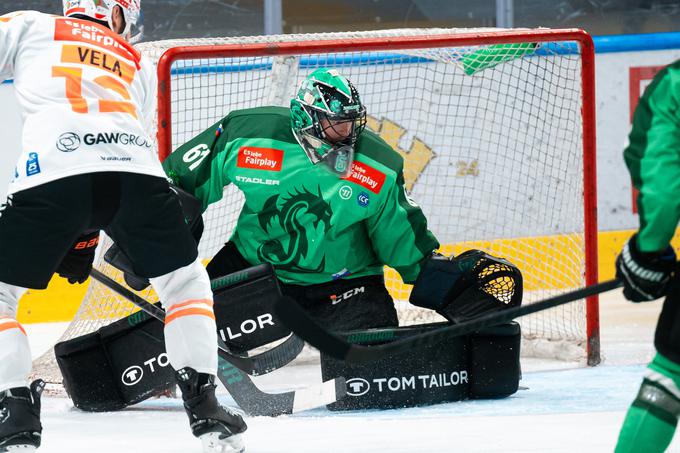 Lukaš Horak je zbral 38 obramb. | Foto: Domen Jančič