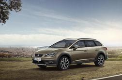 Seat leon X-perience – štirikolesni pogon za karavanskega leona