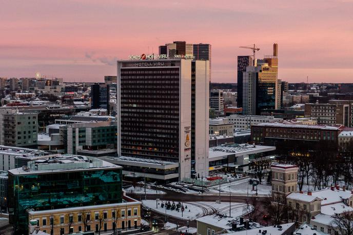 Hotel Viru v Talinu | Sovjetska oblast je leta 1972 v Talinu zgradila za sovjetske razmere razkošen hotel, da bi svetu Sovjetsko zvezo predstavila kot razvito državo. | Foto Guliverimage