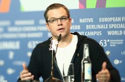 Matt Damon ne uporablja več stranišča