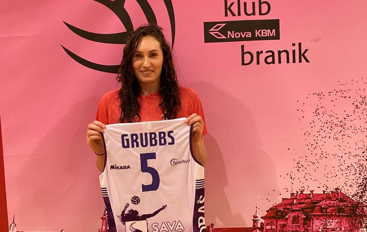 Nova KBM Branik, Tessa Grubbs | Mariborske vrste je okrepila Tessa Grubbs. | Foto Nova KBM Branik