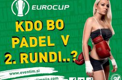 Union Olimpija v nadaljevalnem delu Eurocupa – LAST32