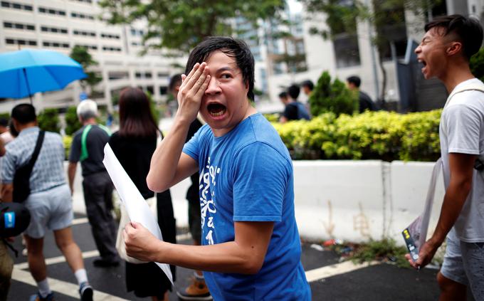 Hongkong protesti | Foto: Reuters