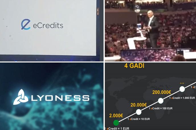 eCredits Lyoness | Foto Matic Tomšič / Posnetek zaslona