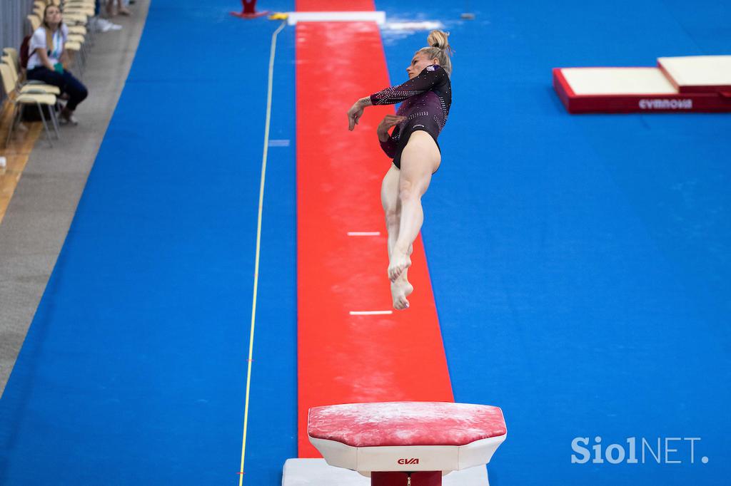 gimnastika, Koper, svetovni pokal, 1. dan