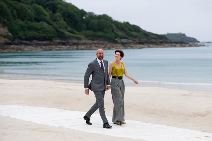 Charles Michel Amelie | Foto: Reuters