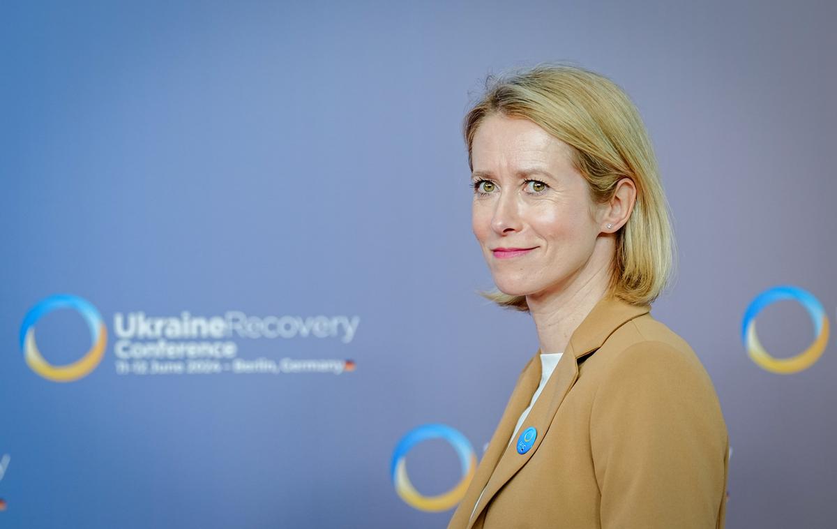 Kaja Kallas | Kaja Kallas je odstopila kot estonska premierka, čeprav niti Ursula von der Leyen niti njena komisarska ekipa še nista potrjeni. | Foto Guliverimage