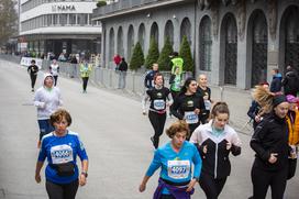 Maraton Ljubljana 2021. Poiščite se!