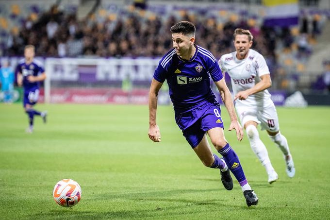 Najlepši priložnosti za Maribor je na tej tekmi zapravil Marko Božić. | Foto: Blaž Weindorfer/Sportida