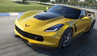 Chevrolet corvette Z06 – v srdit boj z evropskimi superšportniki