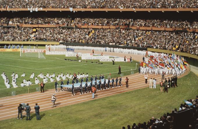 Odprtje 11. SP, ki je trajalo od 11. do 25. junija 1978. | Foto: Guliverimage/Getty Images