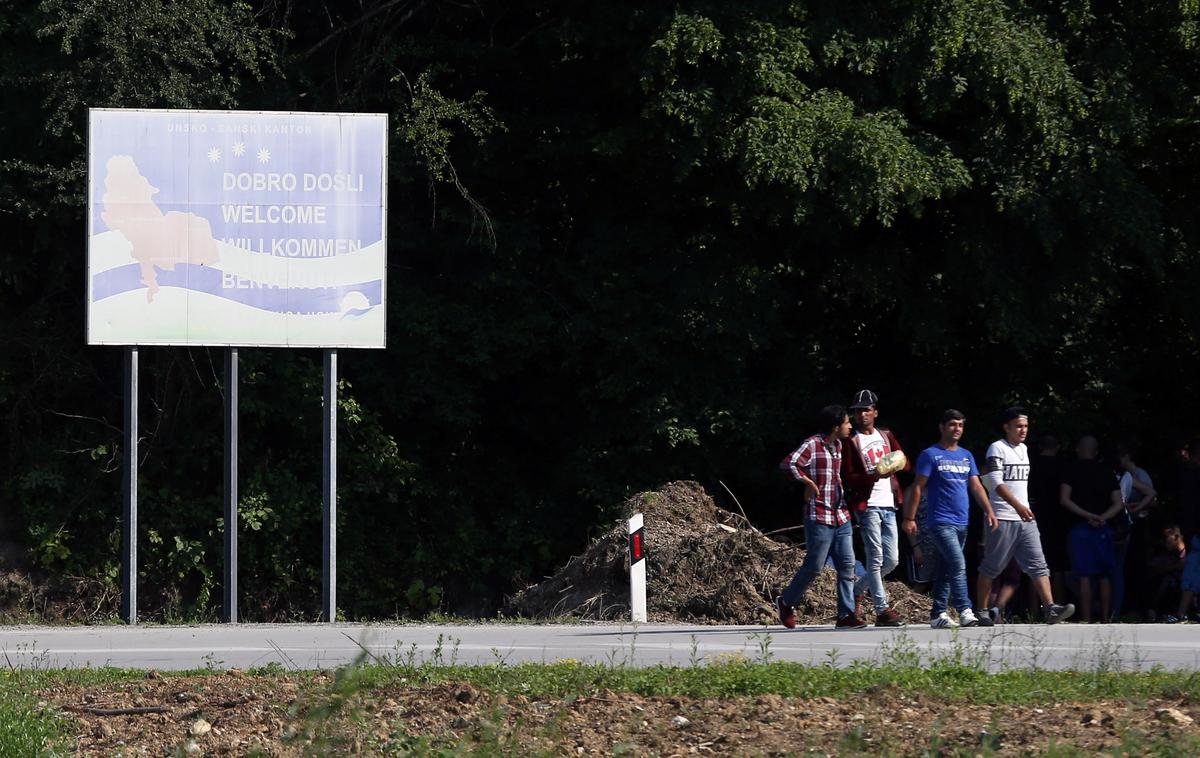 migranti Hrvaška Bih | Foto Reuters