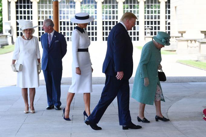 Melania včeraj | Foto: Getty Images