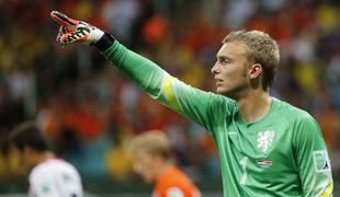 Jasper Cillessen pozitiven na koronskem testu