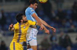 Lazio in Sampdoria sta se razšla prijateljsko, z 1:1