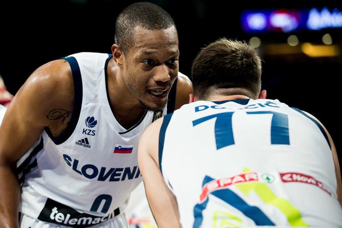 Anthony Randolph, Luka Dončić | Anthony Randolph se je pridružil pripravam slovenske košarkarske reprezentance. | Foto Vid Ponikvar