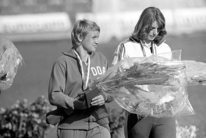 Metalka kopja Nataša Urbančič (na desni) je bila za najboljšo športnico Slovenije izbrana med letoma 1969 in 1974. | Foto: Guliverimage/Vladimir Fedorenko