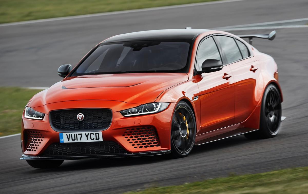 Jaguar XE SV project 8 | Foto Jaguar