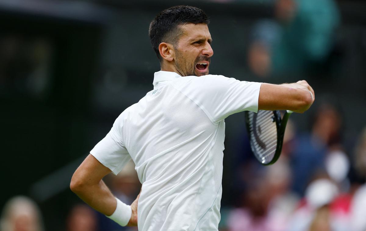 Wimbledon Novak Đoković | Novak Đoković | Foto Reuters