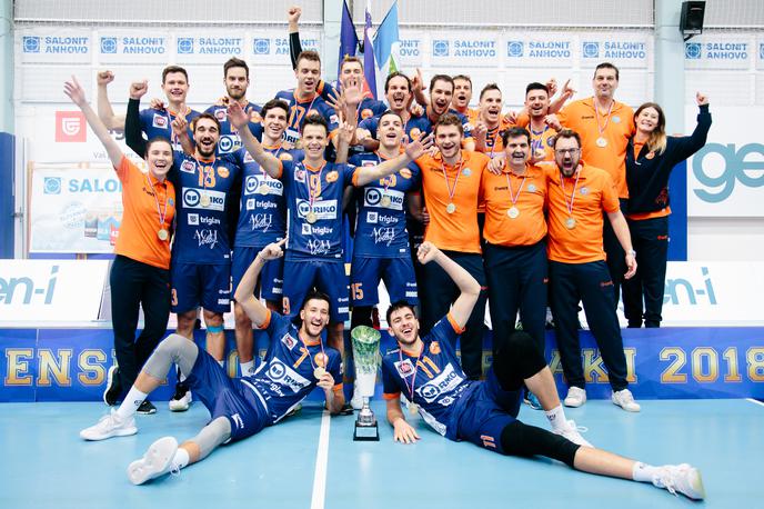 ACH Volley | ACH Volley v finalu ni imel težav s Kamničani. | Foto Klemen Brumec