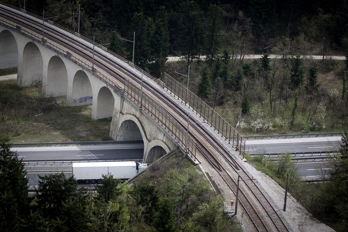 Gradnja drugega tira je ocenjena na 1,4 milijarde evrov. | Foto: 