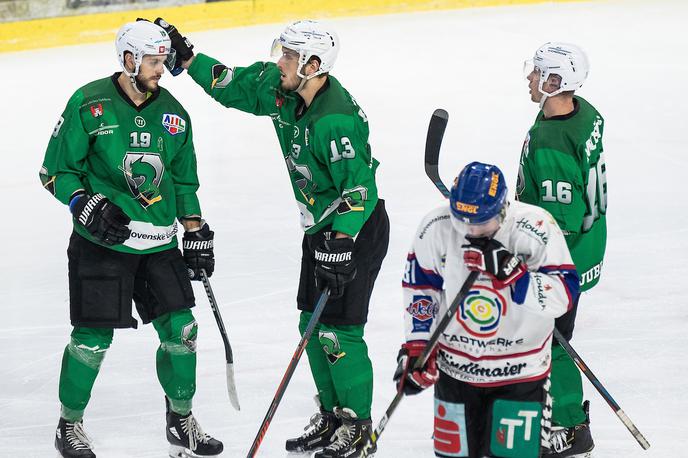 HK Olimpija Kitzbuhel | Hokejisti Olimpije so vknjižili deseto zaporedno zmago Alpske lige. | Foto Grega Valančič/Sportida