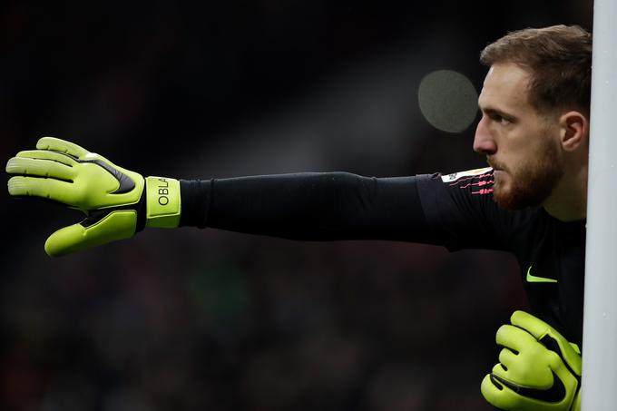 Jan Oblak je dobil novo priznanje, da spada v sam svetovni vrh. | Foto: Guliverimage/Getty Images