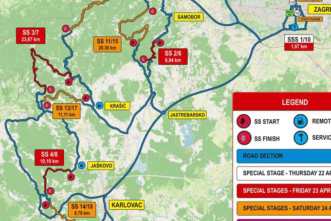 Eno izmed hitrostnih preizkušenj bodo v celoti izpeljali športni funkcionarji in sodniki iz Slovenije. | Foto: 