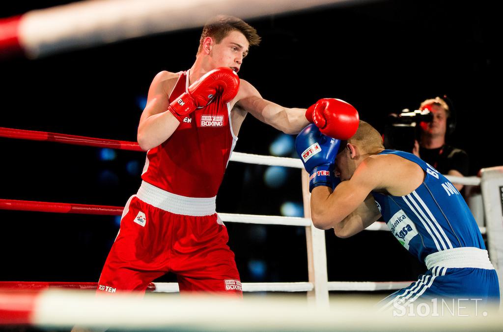 Zavec boxing gala Laško