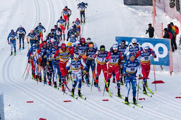 Švedinje in Norvežani potrdili svojo prevlado