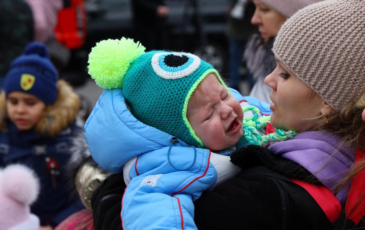 Begunci | Foto Reuters