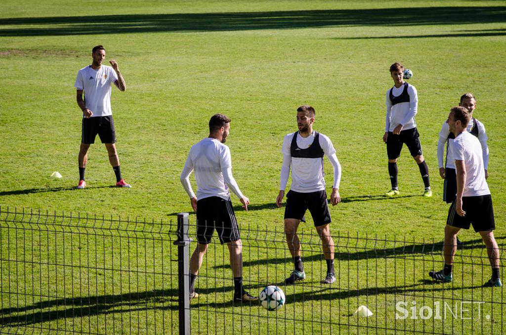 Trening NK Maribor Liverpool