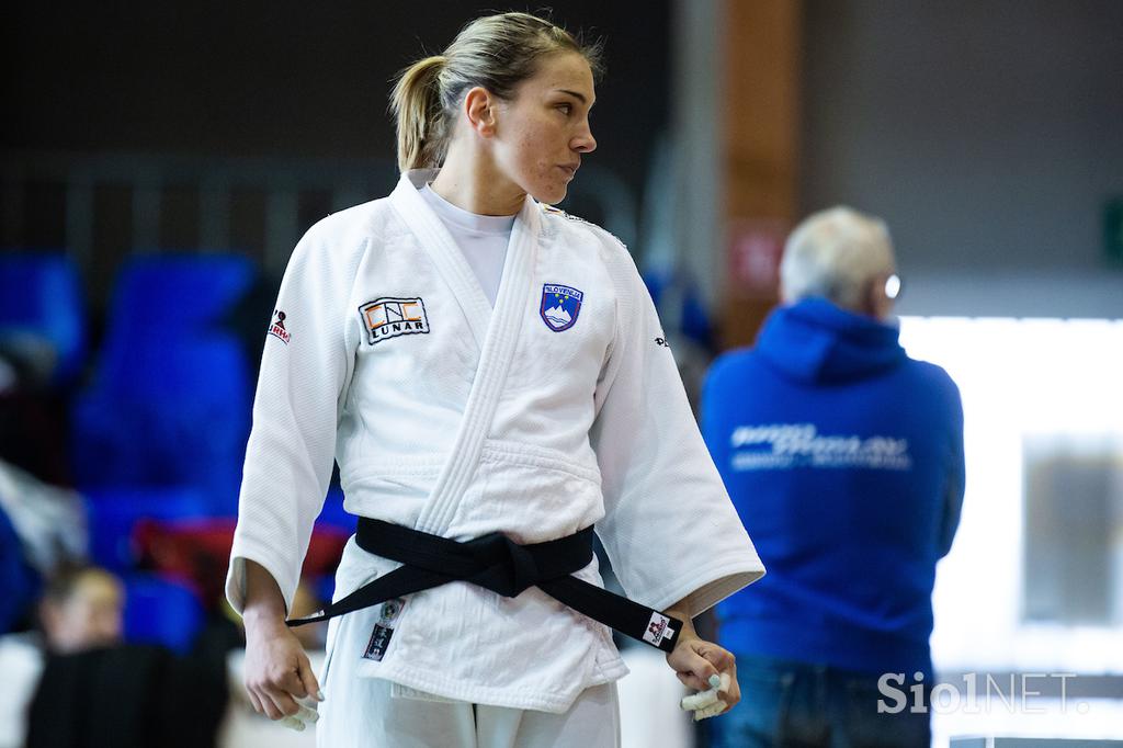 Judo, državno prvenstvo, Nova Gorica, marec 2021