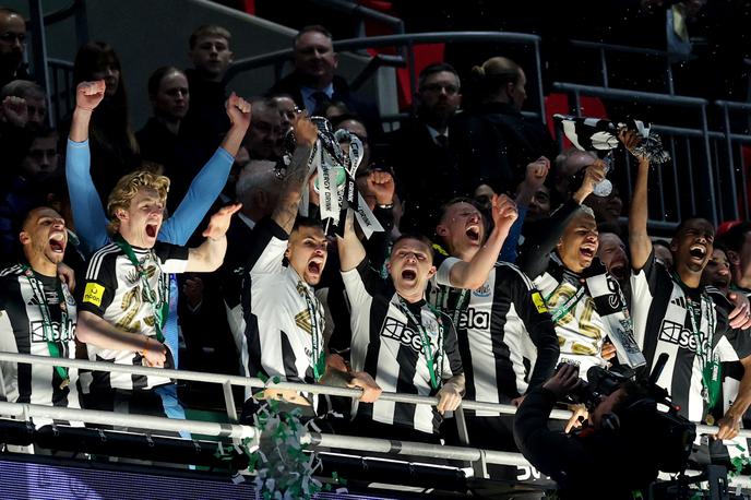 Newcastle | Newcastle je z 2:1 premagal Liverpool. | Foto Reuters