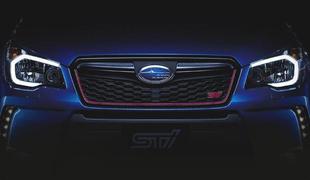 Subaru forester STI se vrača: na gozdne ceste s skoraj 300 "konji"?