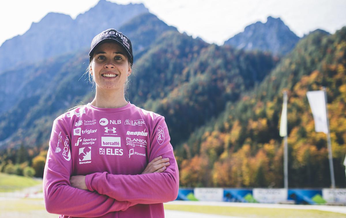 Medijksi dan SZS, Planica 2022 Urša Bogataj | Urša Bogataj bo s 1. julijem prevzela delo z mladinkami v Državnem panožnem nordijskem centru v Kranju. | Foto Grega Valančič/Sportida