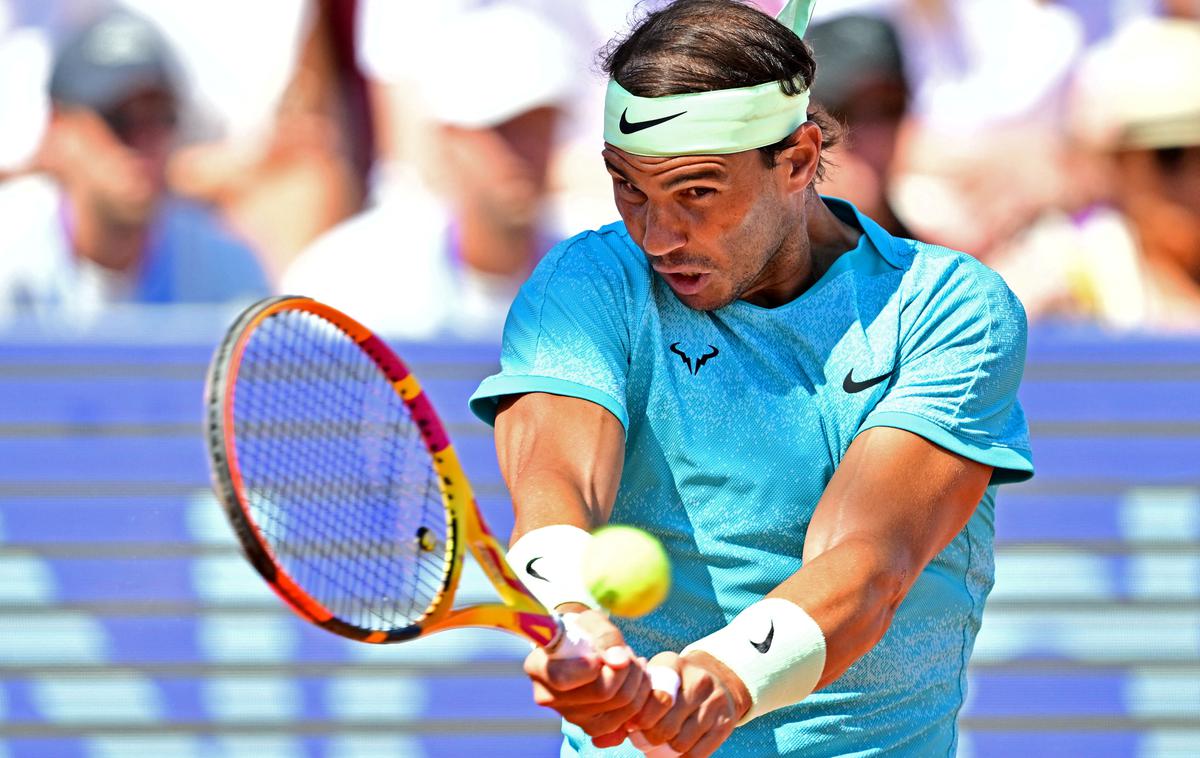 Rafael Nadal | Rafael Nadal je prvič po 2015 izgubil finale na pesku. | Foto Reuters