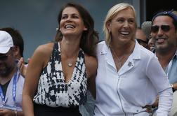 Martina Navratilova dahnila da svoji prijateljici