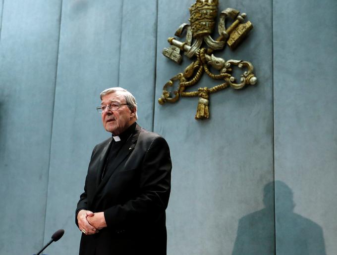 George Pell | Foto: Reuters