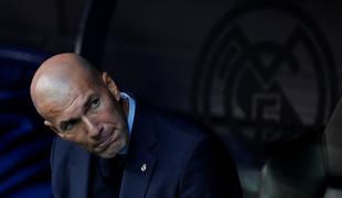 Rdeči alarm pri Realu, Zidane v težavah